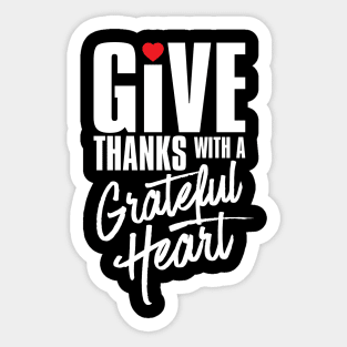 Thanksgiving – November Sticker